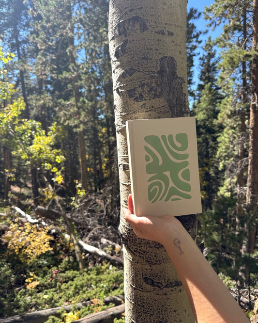 The Lost & Found Journal in Willow