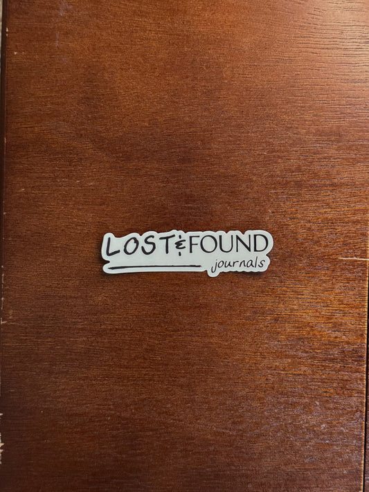 L&F Journals Sticker
